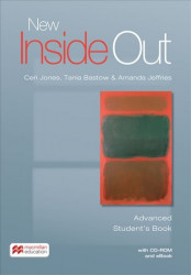 New Inside Out Advanced: Student´s Book with eBook