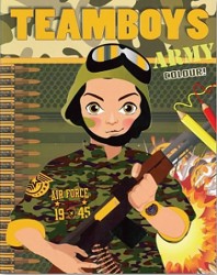 TEAMBOYS - Army Colour!