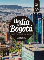 Un día en Bogotá (A1) + MP3 online