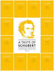 A taste of Schubert for high voice