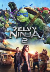 Želvy Ninja 2 - DVD