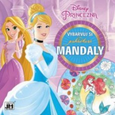 Pohádkové mandaly - Disney Princezna