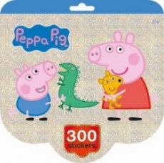 Peppa Pig - Holografický blok samolepek