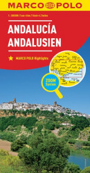 Andalusie 1:300 000