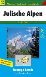 Julische Alpen 1 : 50 000
