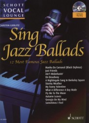 Sing Jazz Ballads + CD album pro zpěv