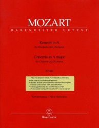 Konzert in A für Klarinette und Orchester, KV 622