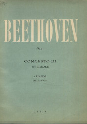 Klavírní koncert č. 3 c moll