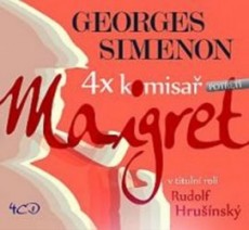 4x komisař Maigret - 4 CD