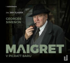 Maigret v Picratt baru - CD MP3