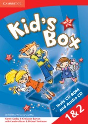 Kid's Box Levels 1-2 Tests -  CD-ROM and Audio CD