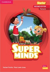 Super Minds Starter Flashcards, Second Edition