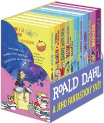 Roald Dahl a jeho fantastický svět - komplet