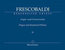 Orgel-und Clavierwerke III.