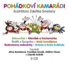 Pohádkoví kamarádi ilustrátora Zdeňka Smetany - CD