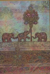 Indian Elephants - přání (E014)