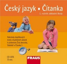Český jazyk / Čítanka pro 1. ročník základní školy (1 ks) - CD