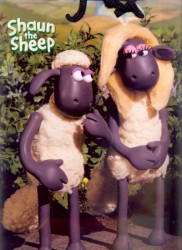 Shaun the Sheep - dárková taška (velká 3, A-1537)