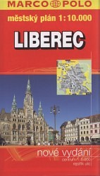 Liberec a Jablonec nad Nisou 1:10 000