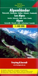 Alpenländer 1:500 000