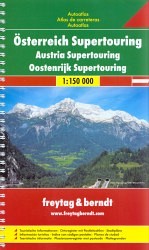 Österreich Supertouring 1:150 000