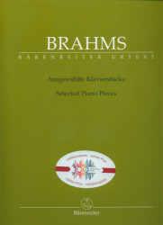 Vybrané klavírní kusy Brahms