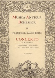 Concerto Fa Maggiore - varhany
