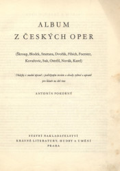 Album z českých oper pro klavír