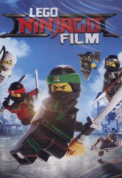 Lego Ninjago film - DVD