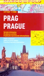 Prag, Prague, Praha 1:15 000