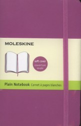 Moleskine Plain Notebook - zápisník (323609)