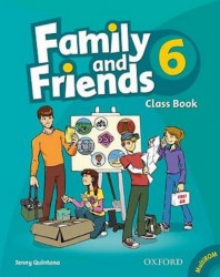 Family and Friends 6: Class Book