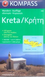 Kreta 1:140 000
