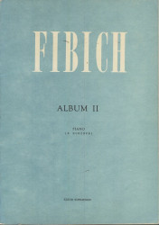 Album 2 pro klavír Fibich