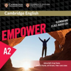 Cambridge English Empower Elementary - Class Audio CDs (3)