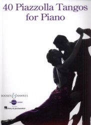 40 Piazzolla tangos for piano