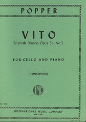 Vito pro violoncello a klavír