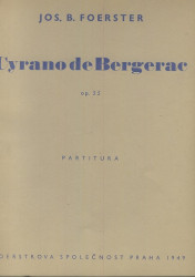 Cyrano de Bergerac partitura