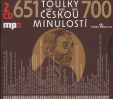 Toulky českou minulostí 651-700 - 2 CD MP3