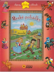 České pohádky - 8x puzzle