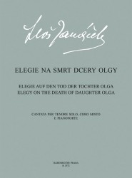 Elegie na smrt dcery Olgy