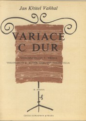 Variace C Dur violoncello 5. třída