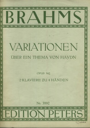 Variace pro dva klavíry na Haydnovo téma