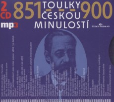 Toulky českou minulostí 851-900 - 2 CD MP3