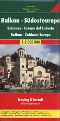 Výprodej - Balkan. Südosteuropa 1 : 2 000 000