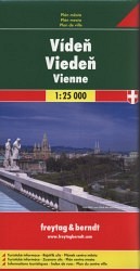 Vídeň 1:25 000