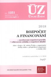Rozpočet a financování 2018 (ÚZ, č. 1251)
