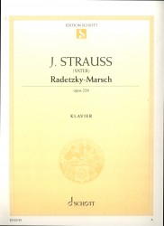 Radetzky-Marsch, op. 228 sólo klavír