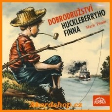 Dobrodružství Huckleberryho Finna - Audiokniha