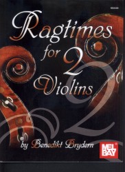Ragtimes for Two Violins snadná houslová dueta